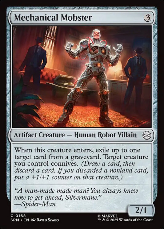 Mechanical Mobster - SPM 168