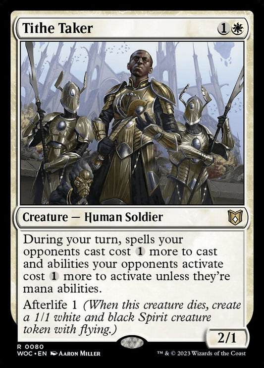 Tithe Taker - WOC 80