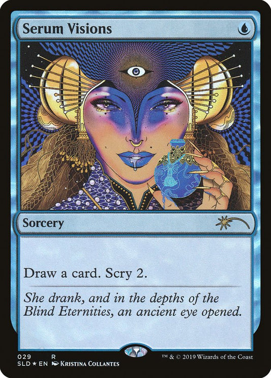 Serum Visions - Secret Lair Drop 29 (Foil)
