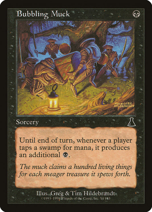 Bubbling Muck - UDS 54