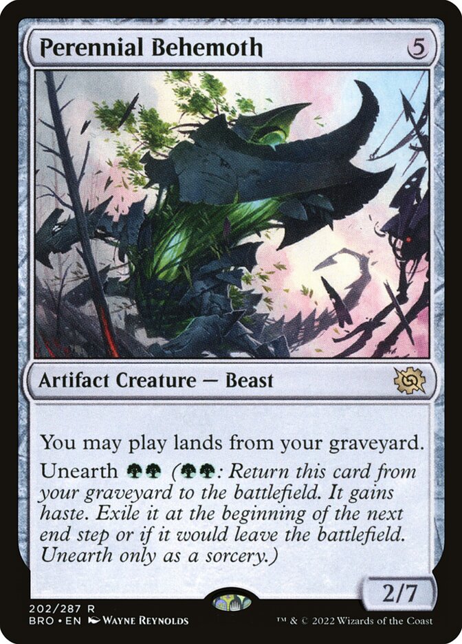 Perennial Behemoth - BRO 202