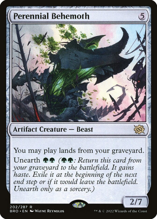 Perennial Behemoth - BRO 202