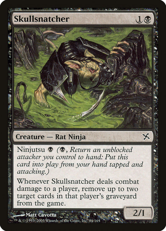 Skullsnatcher - BOK 84