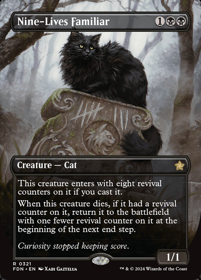 Nine-Lives Familiar - FDN 321