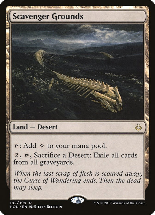 Scavenger Grounds - HOU 182