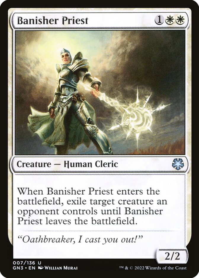 Banisher Priest - Magic Game Night: Free-For-All 7