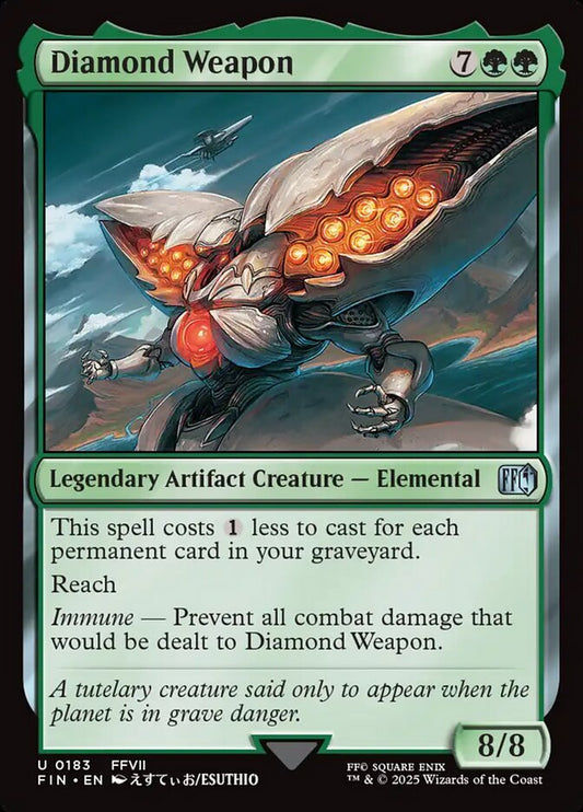 Diamond Weapon - FIN 183