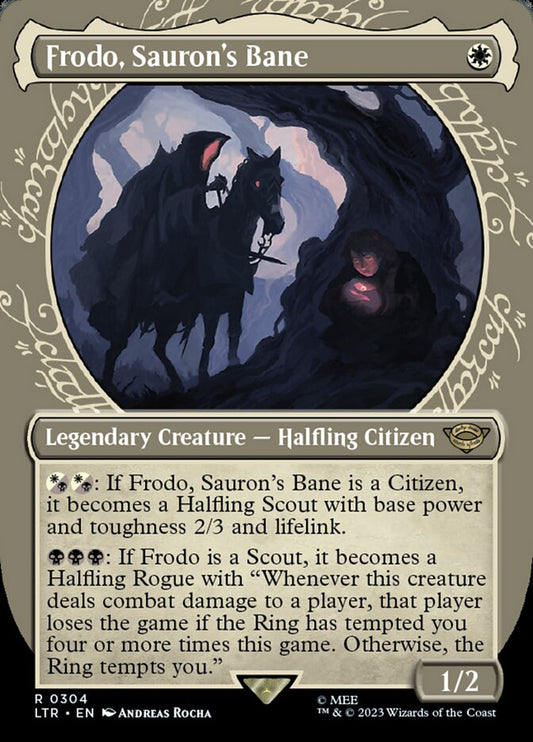 Frodo, Sauron's Bane - LTR 304  (Foil)