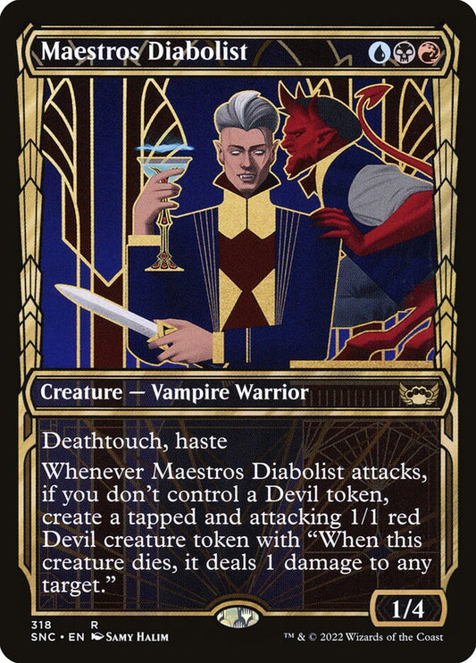 Maestros Diabolist - SNC 318