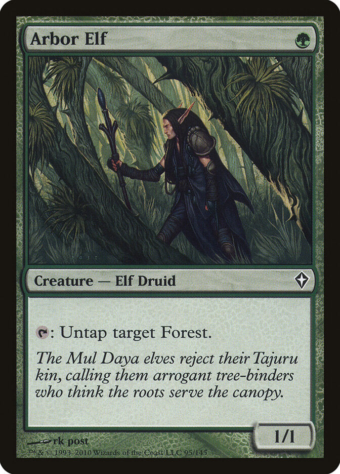 Arbor Elf - Worldwake 95