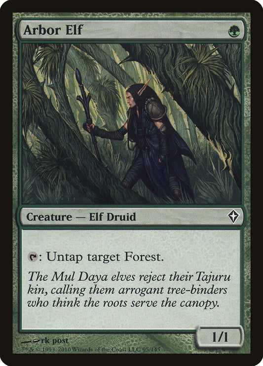 Arbor Elf - Worldwake 95