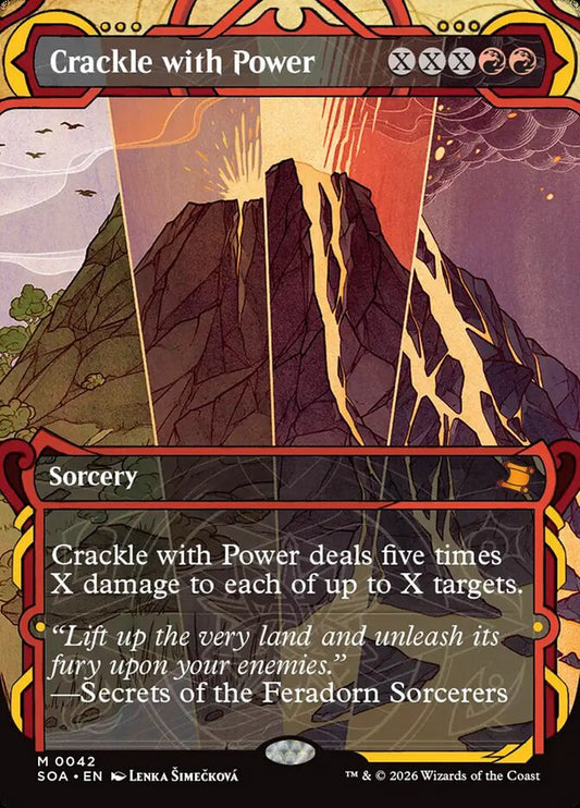 Crackle with Power - Secrets of Strixhaven Mystical Archive 42