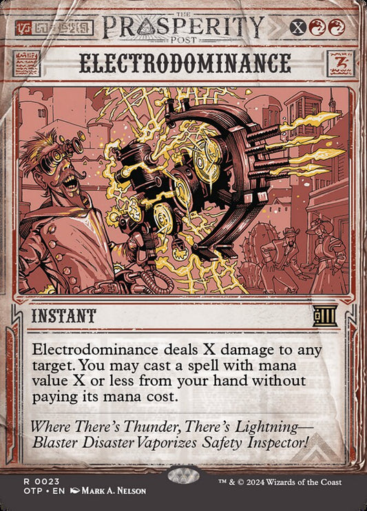 Electrodominance - OTP 23