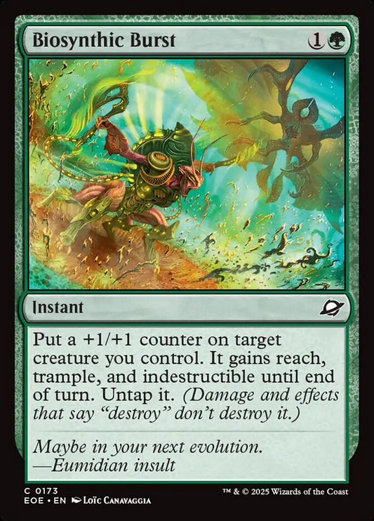 Biosynthic Burst - EOE 173  (Foil)