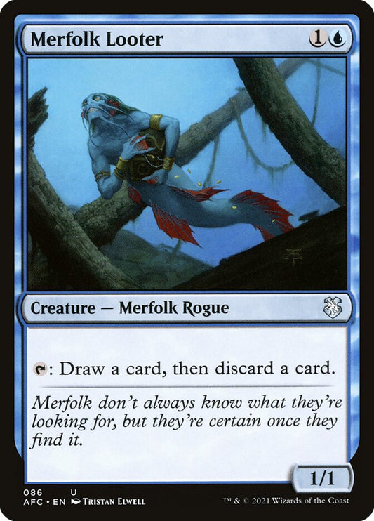 Merfolk Looter - AFC 86