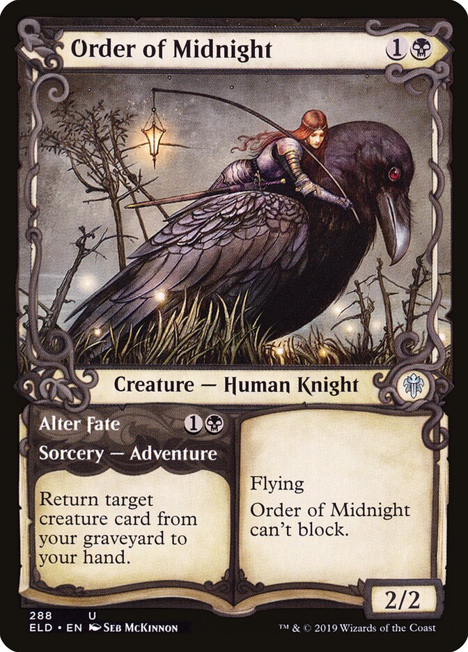 Order of Midnight (Showcase) - Throne of Eldraine 288