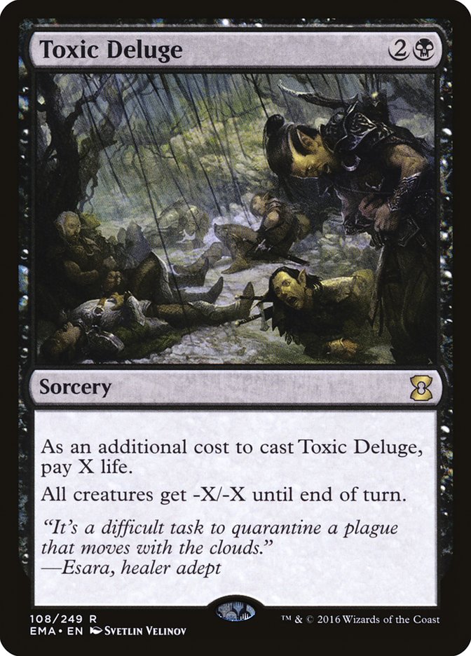 Toxic Deluge - Eternal Masters 108