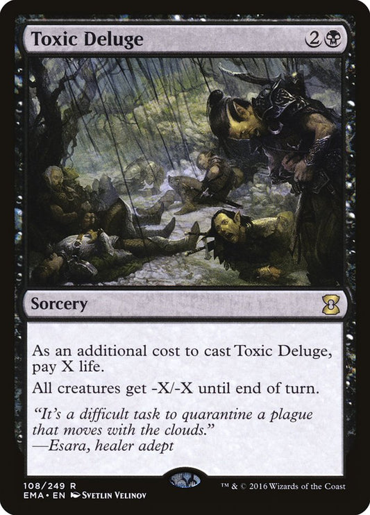 Toxic Deluge - Eternal Masters 108