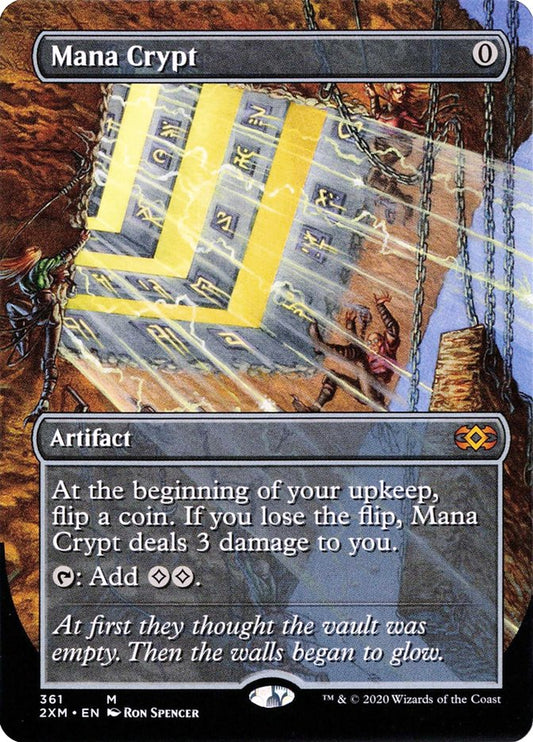 Mana Crypt - 2XM 361  (Foil)