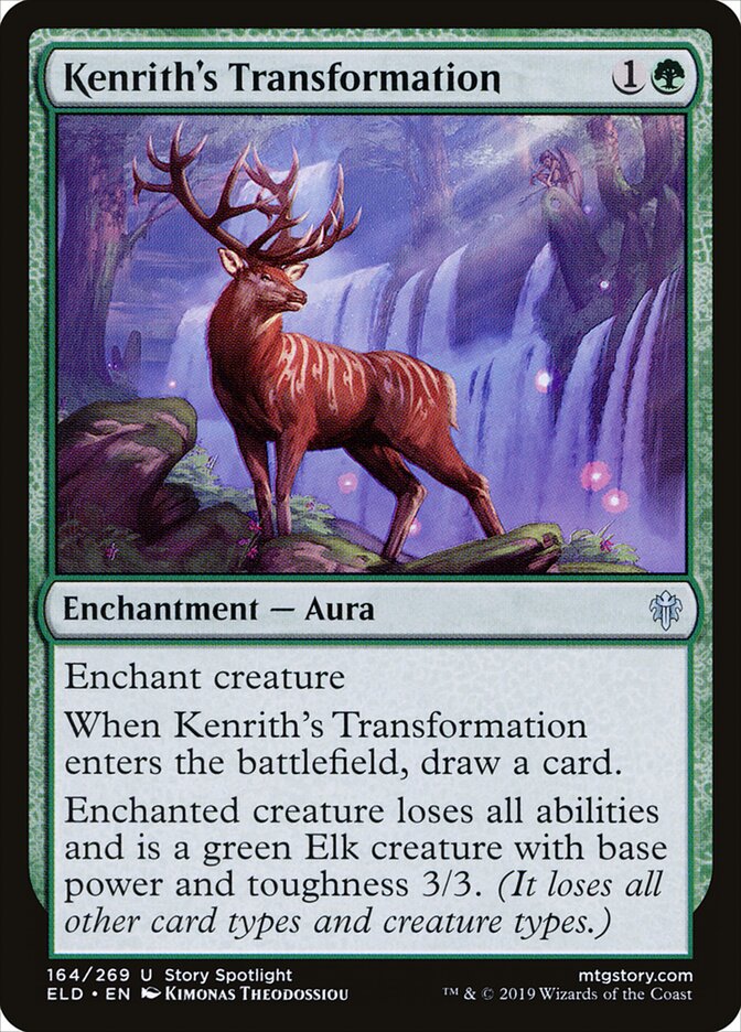 Kenrith's Transformation - Throne of Eldraine 164