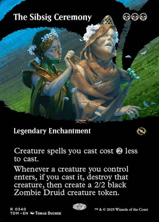 The Sibsig Ceremony - TDM 340  (Foil)