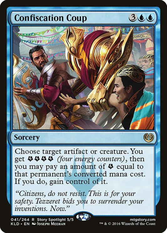 Confiscation Coup - KLD 41