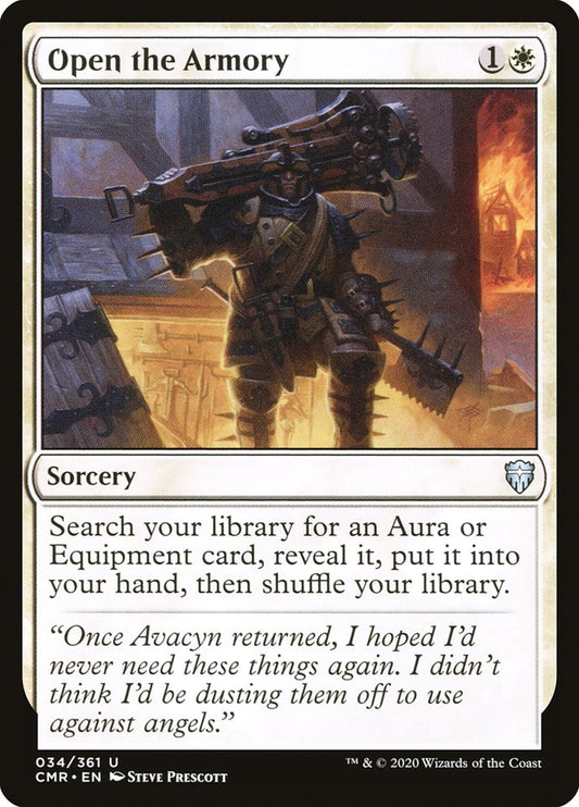 Open the Armory - CMR 34