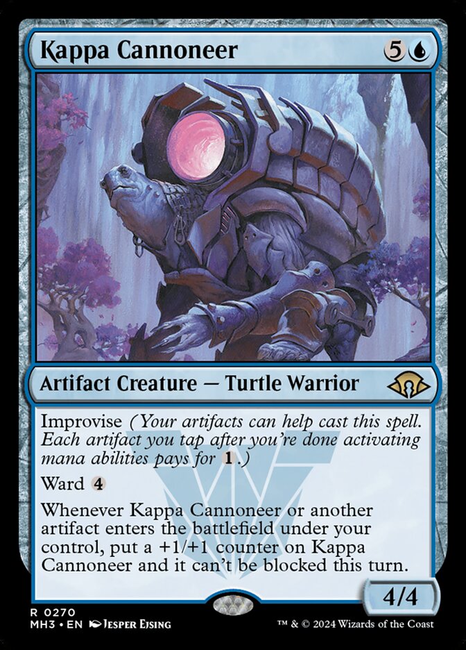 Kappa Cannoneer - MH3 270