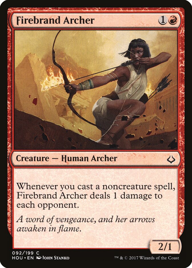 Firebrand Archer - Hour of Devastation 92