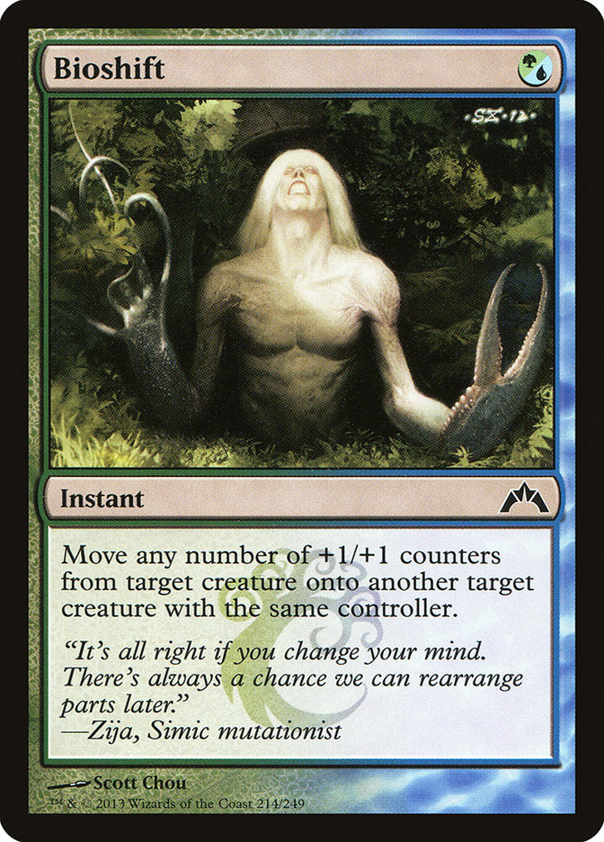 Bioshift - GTC 214  (Foil)