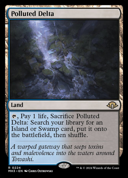 Polluted Delta - MH3 224