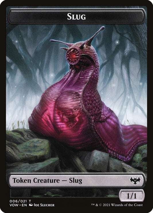 Slug - Innistrad: Crimson Vow Tokens 6