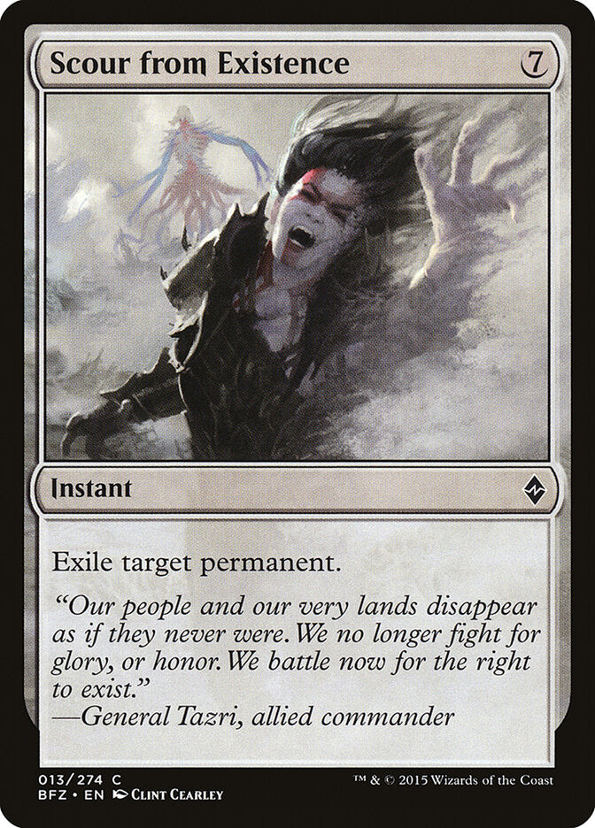 Scour from Existence - Battle for Zendikar 13