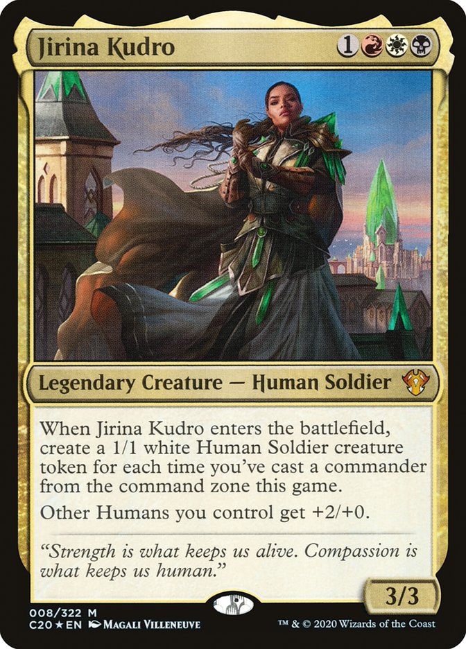 Jirina Kudro - C20 8  (Foil)