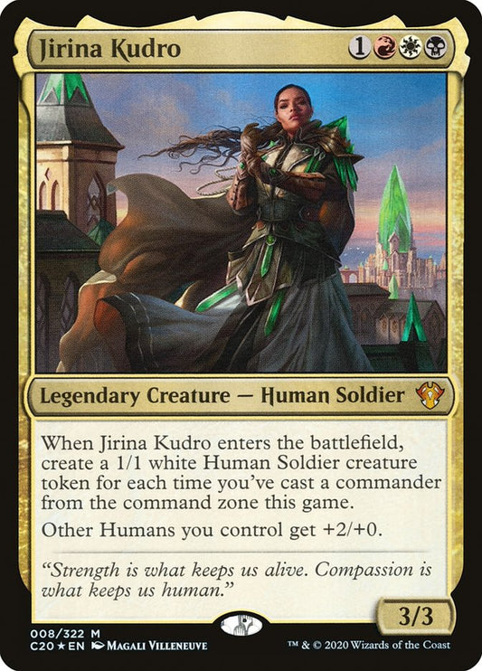 Jirina Kudro - C20 8  (Foil)