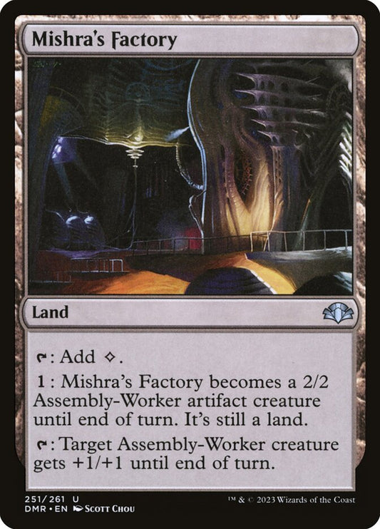 Mishra's Factory - DMR 251