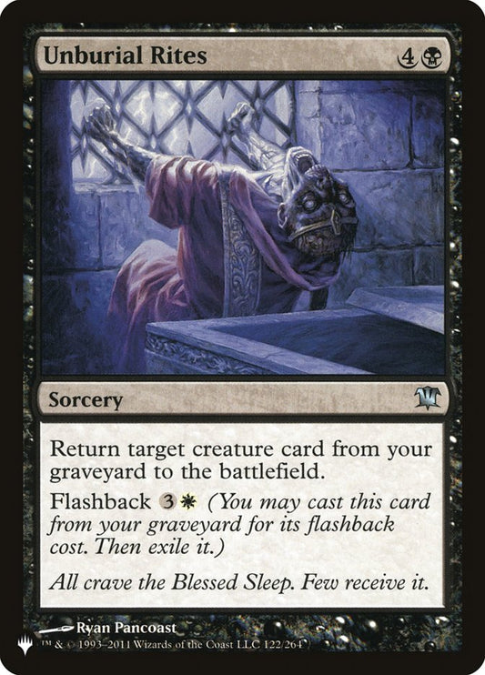 Unburial Rites - PLST ISD-122