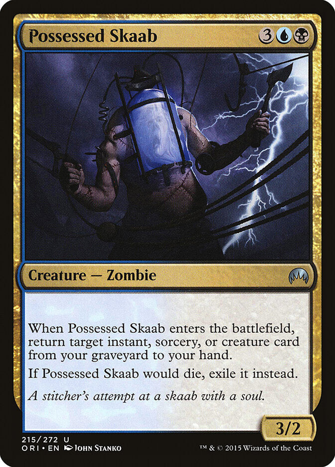 Possessed Skaab - Magic Origins 215