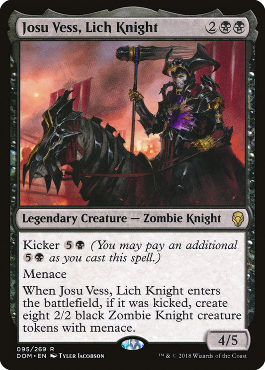 Josu Vess, Lich Knight - DOM 95