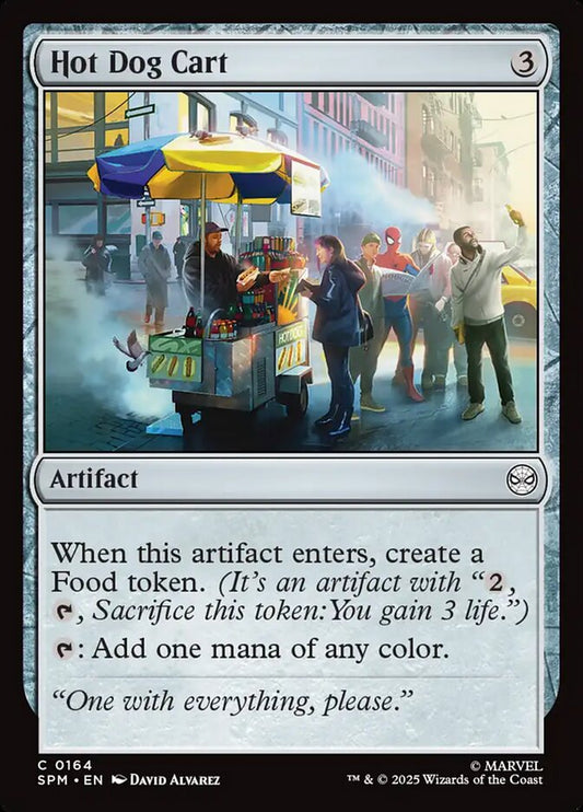 Hot Dog Cart - SPM 164