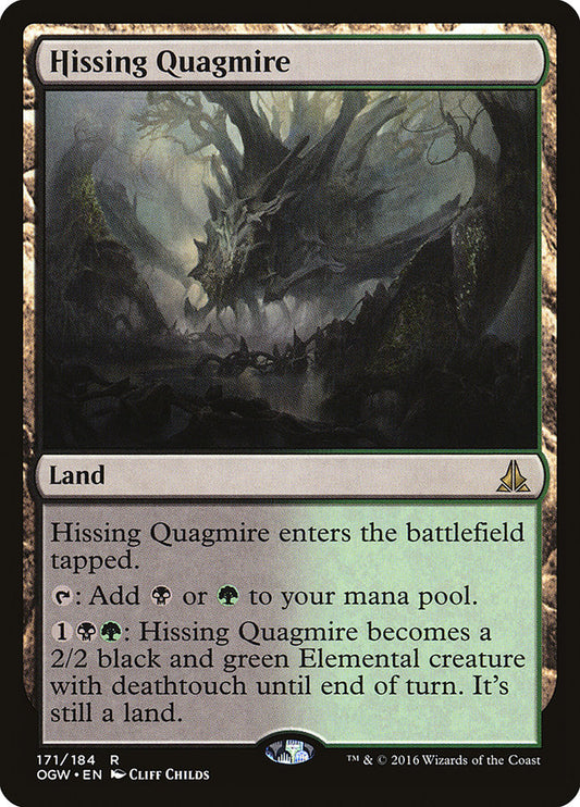 Hissing Quagmire - OGW 171