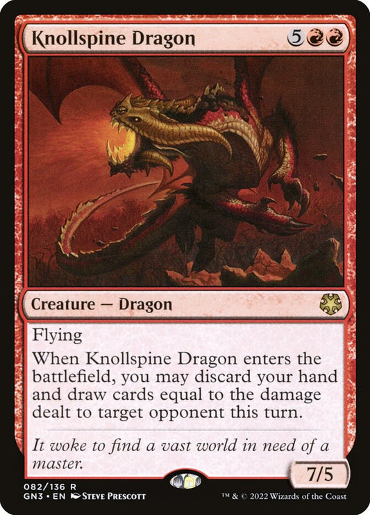 Knollspine Dragon - Game Night: Free-for-All 82