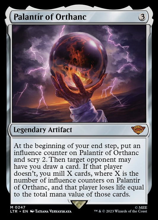 Palantír of Orthanc - LTR 247