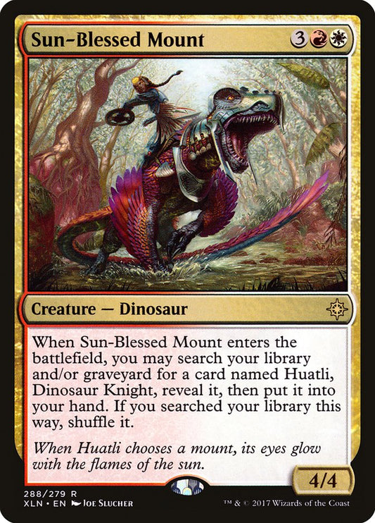 Sun-Blessed Mount - XLN 288