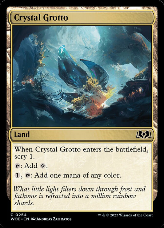 Crystal Grotto - WOE 254