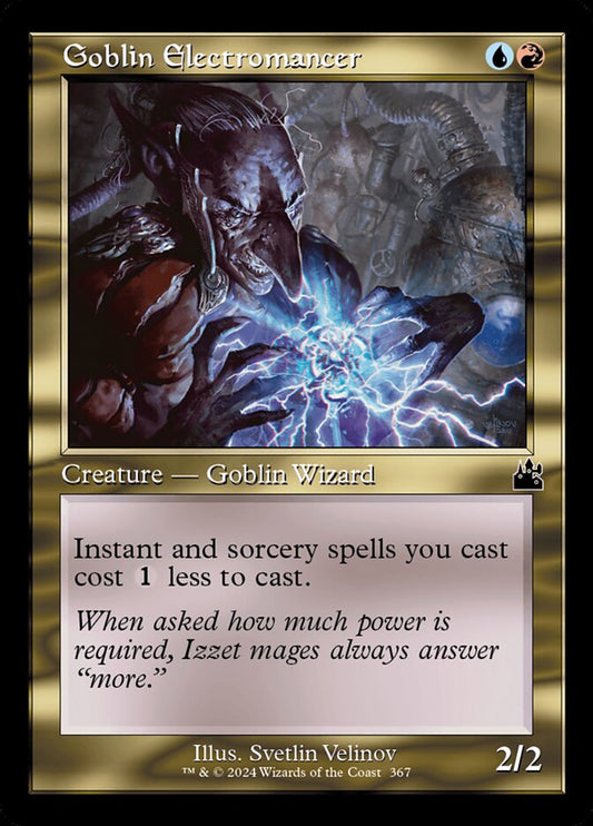 Goblin Electromancer - RVR 367