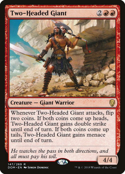 Two-Headed Giant - DOM 147