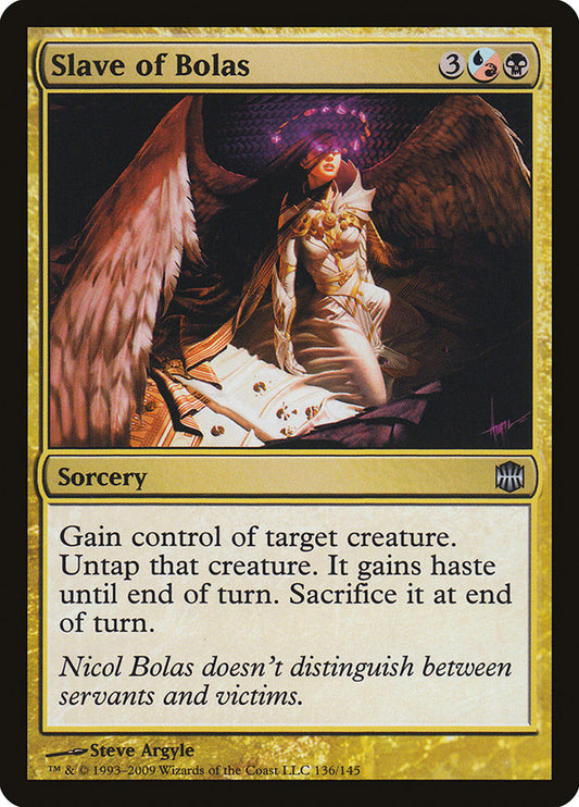 Slave of Bolas - ARB 136