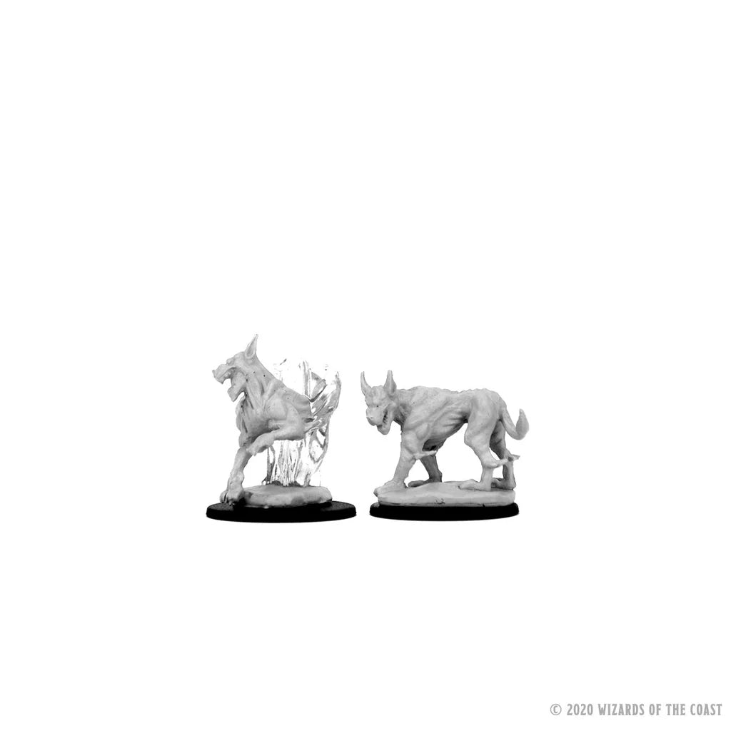 D&D Nolzur's Marvelous Miniatures - Blink Dogs #72568