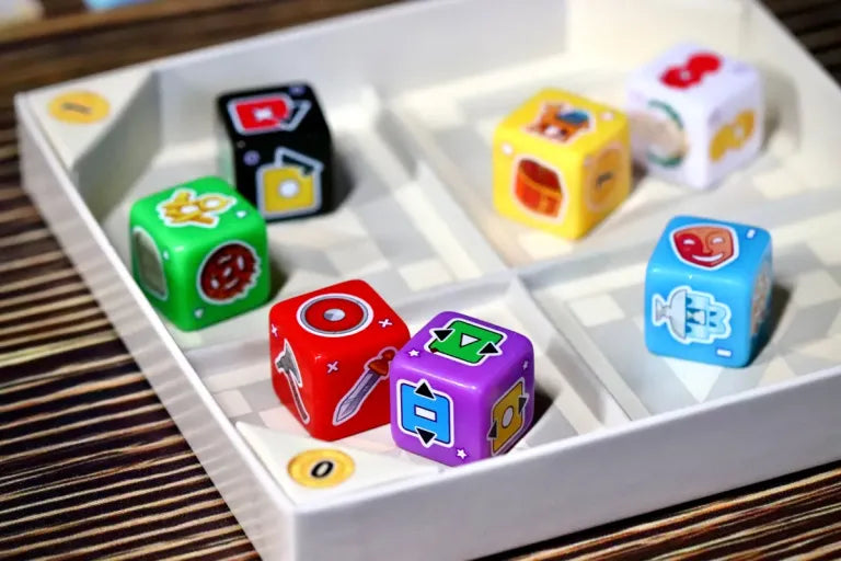 7 Wonders Dice